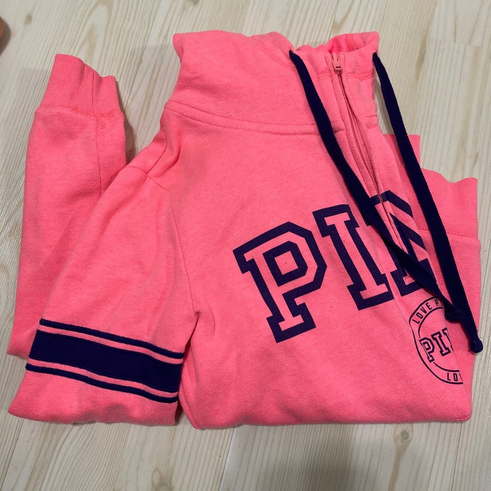 Pink Sweatshirt